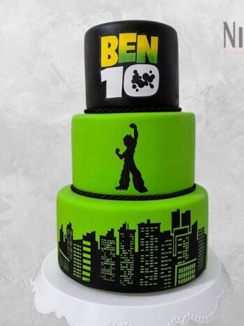Bolo cenográfico Ben 10