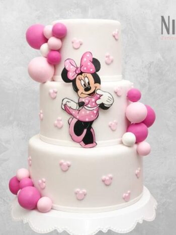 Bolo cenográfico Minnie 2