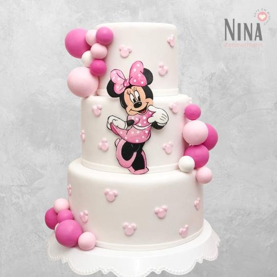 Bolo cenográfico Minnie 2 — aluguel Nina Z Biscuit