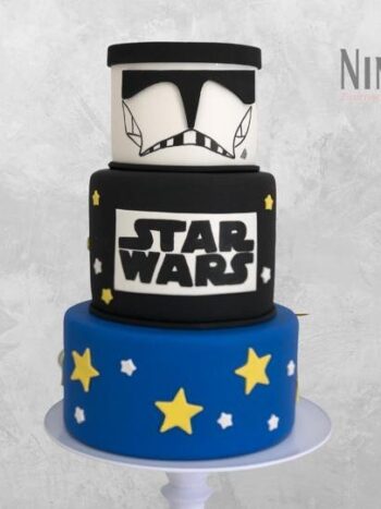 Bolo cenográfico Star Wars