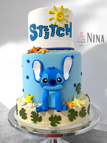 Bolo cenográfico Stitch 3