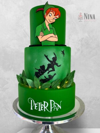 Bolo cenográfico Peter Pan