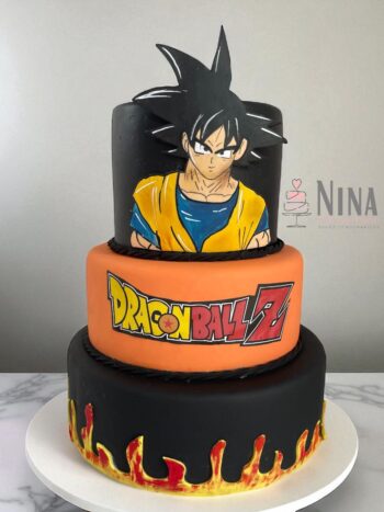 Bolo cenográfico Dragon Ball
