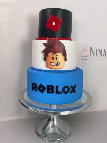 Bolo cenográfico Roblox 2