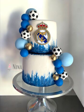Bolo cenográfico Real Madrid