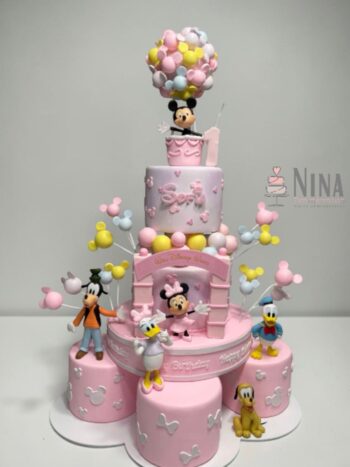 Bolo cenográfico Disney 2